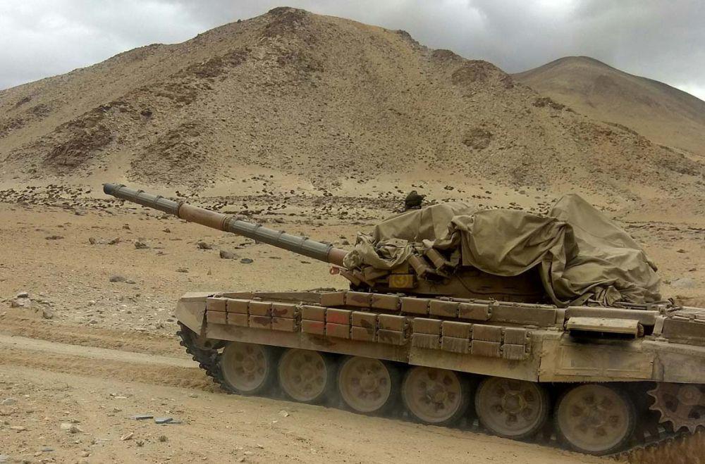 5 Tentara India Tewas saat Tank Tenggelam di Ladakh
