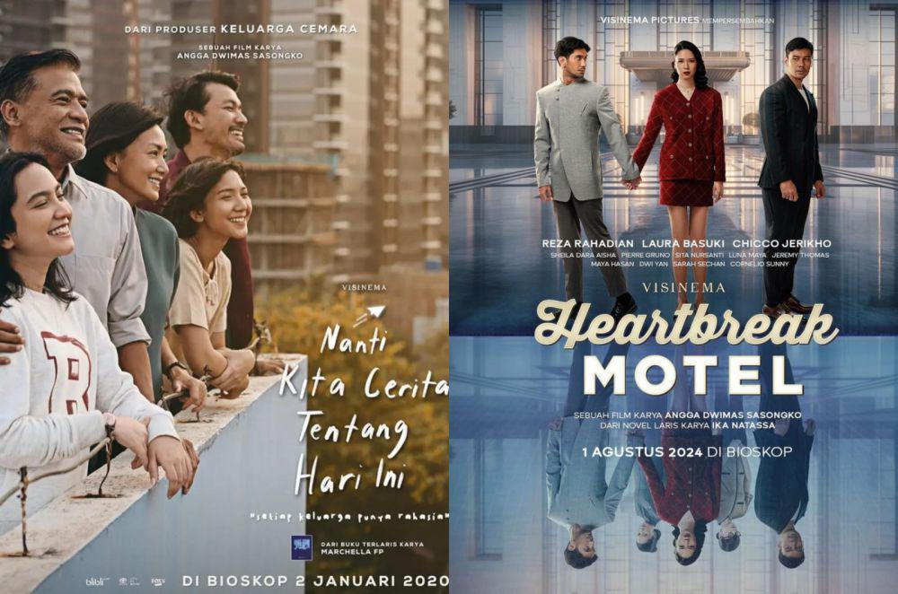5 Rekomendasi Film Angga Dwimas Sasongko yang Diadaptasi dari Novel