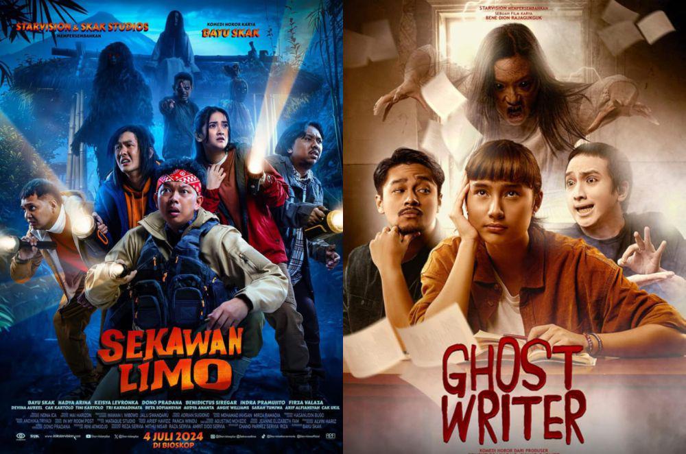 5 Film Horor Komedi Produksi Starvision, Ada Sekawan Limo