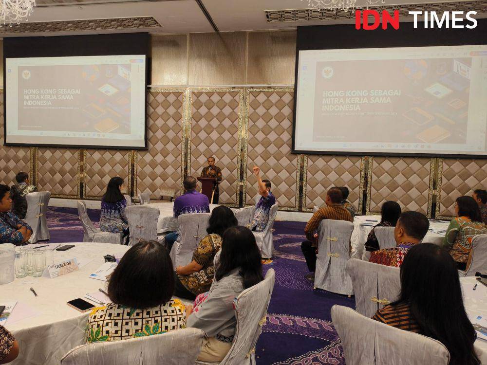 KJRI: Tawaran Beasiswa Kuliah di Hong Kong Naik 50 Persen