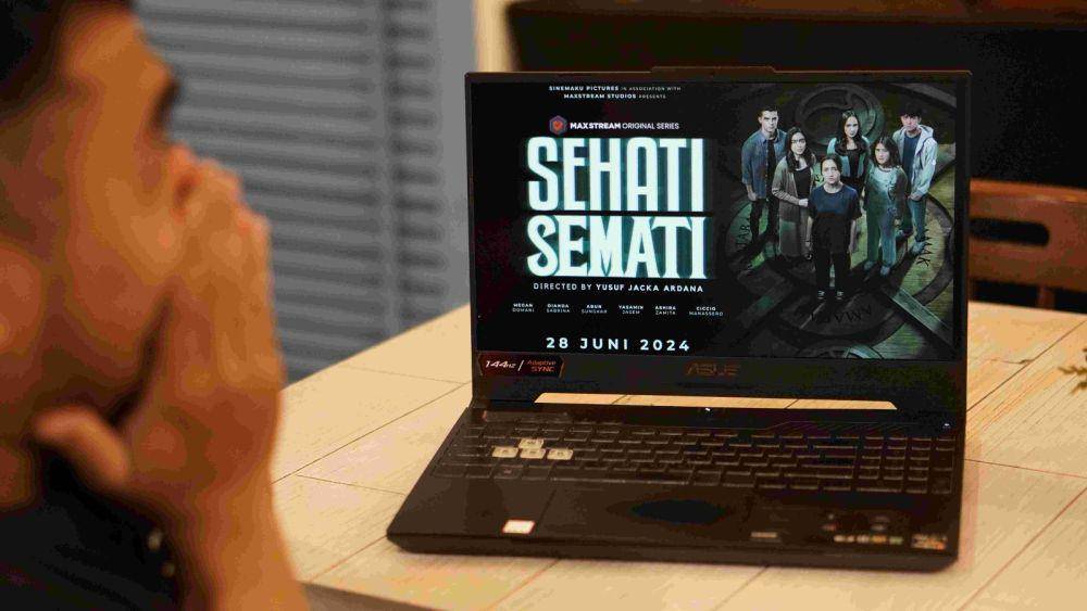 Sehati Semati tayang mulai 28 Juni 2024 di MAXstream. (Dok. Telkomsel).