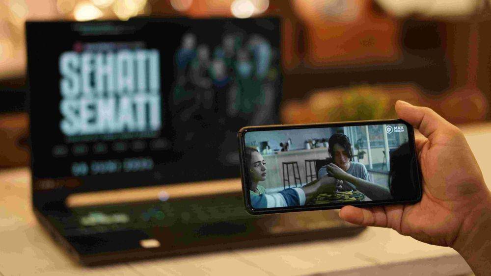 Sehati Semati tayang mulai 28 Juni 2024 di MAXstream. (Dok. Telkomsel).