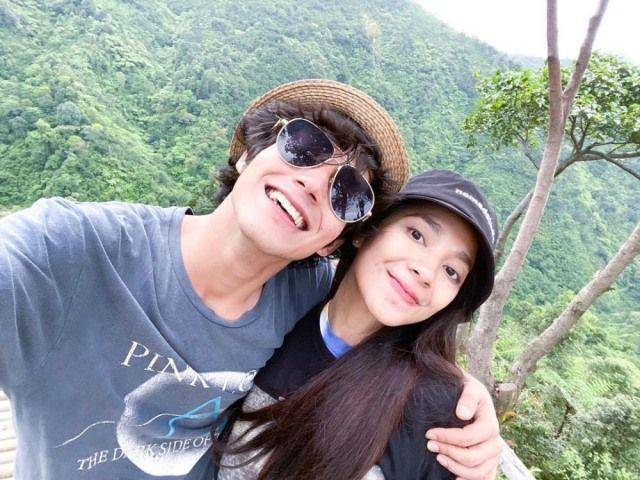 Kenangan Dinda Kirana dan Naufal (Instagram.com/itsnaufalsamudra)