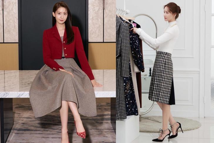 12 Smart Casual Look ala Yoona SNSD, Modis Berkelas!