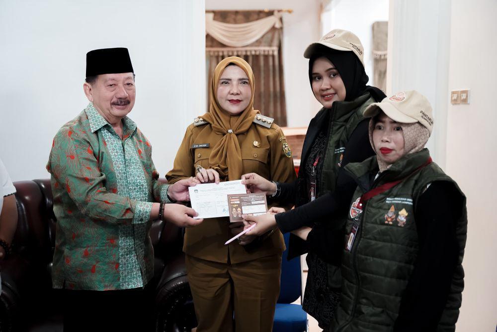35 Tokoh di Bandar Lampung Sudah Coklit Data Pemilih