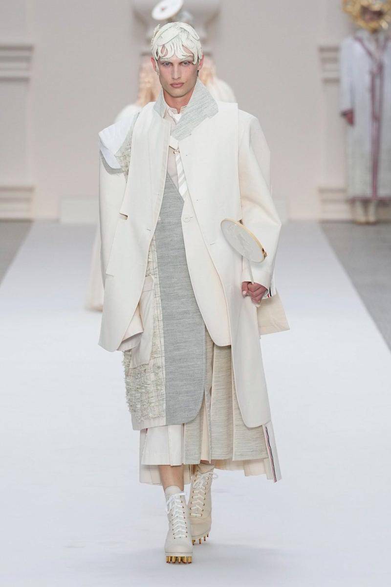 Thom Browne - Couture Fall '24 di Haute Couture Week 2024 (instagram.com/thombrowne)