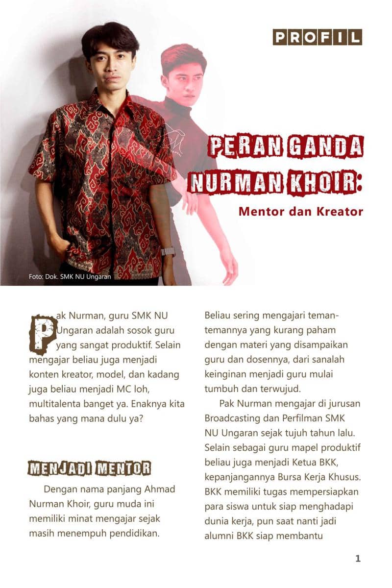 IDN Times Xplore/Anak kata 1_SMK NU Ungaran