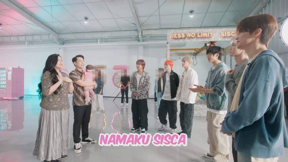 potret Sisca Kohl bikin es krim bareng NCT Dream (youtube.com/jessnolimit)