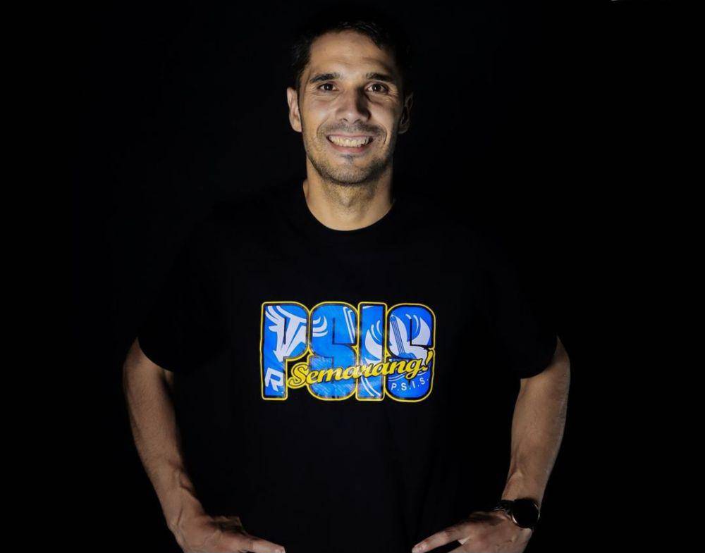Pelatih fisik baru PSIS Semarang, Alberto Garcia. (Dok. PSIS)