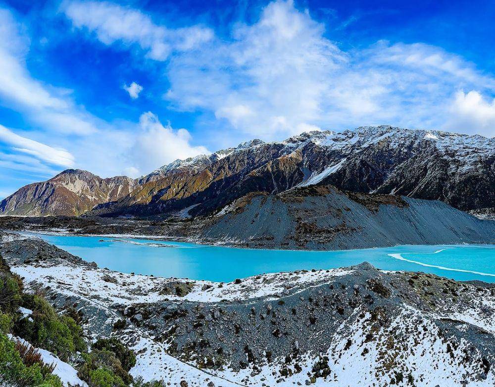 Mount Cook National Park (instagram.com/bhalchak)