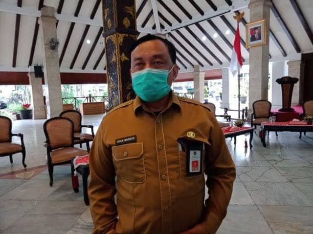 Kepala Disnaker Kabupaten Malang, Yoyok Wardoyo. (IDN Times/Rizal Adhi Pratama)