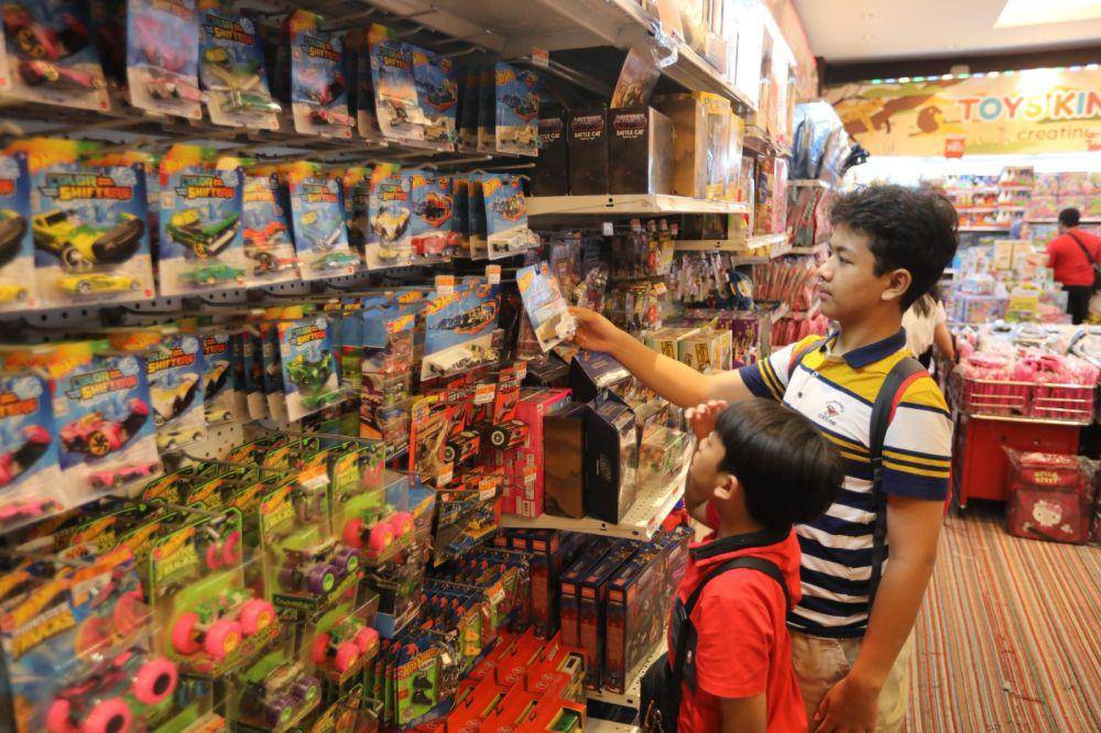 Promo dan diskon mainan anak-anak di Jakarta Fair dan PRJ 2024 (dok. Jakarta Fair)