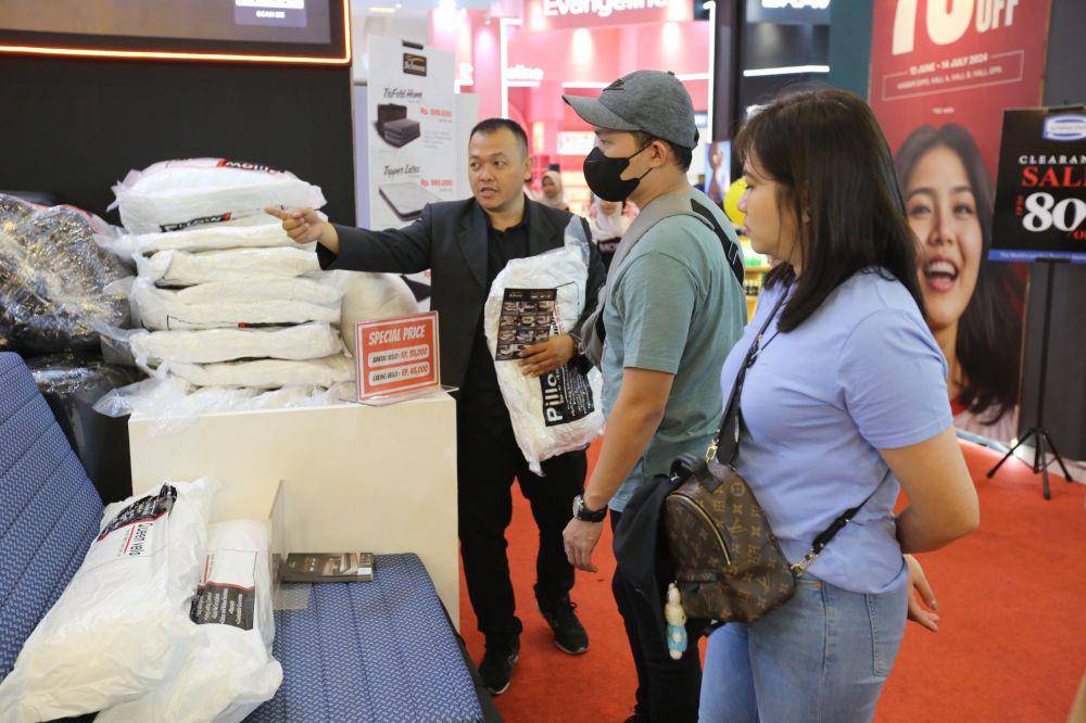 Promo dan diskon produk furniture di Jakarta Fair atau PRJ 2024 (dok. Jakarta Fair)