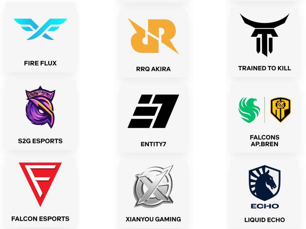 potret beberapa tim yang bertanding di EWC (esportsworldcup.com)