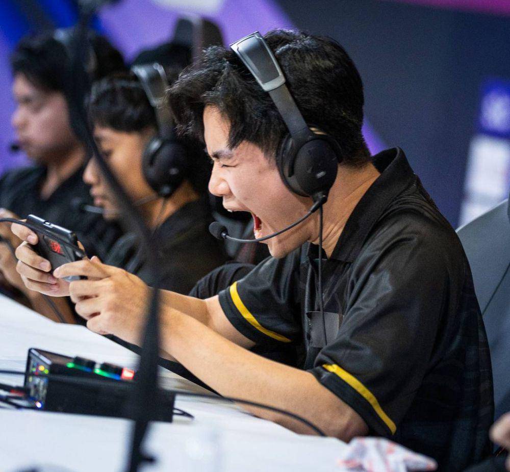 potret tim HOMEBOIS di pertandingan wildcard EWC (instagram.com/ewc_en)