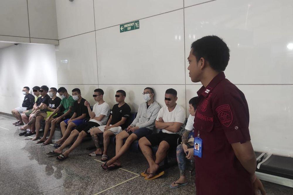 16 Warga Taiwan Pelaku Scamming Dideportasi Bertahap