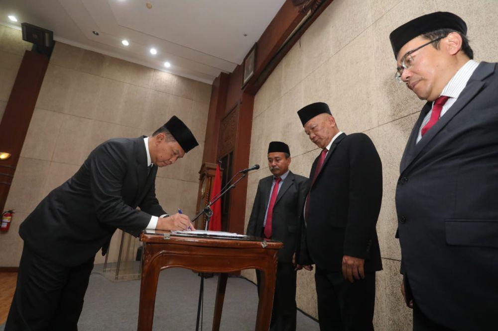 Dharmawan Jadi Penjabat Sekda Bandung, Gantikan Hikmat Ginanjar