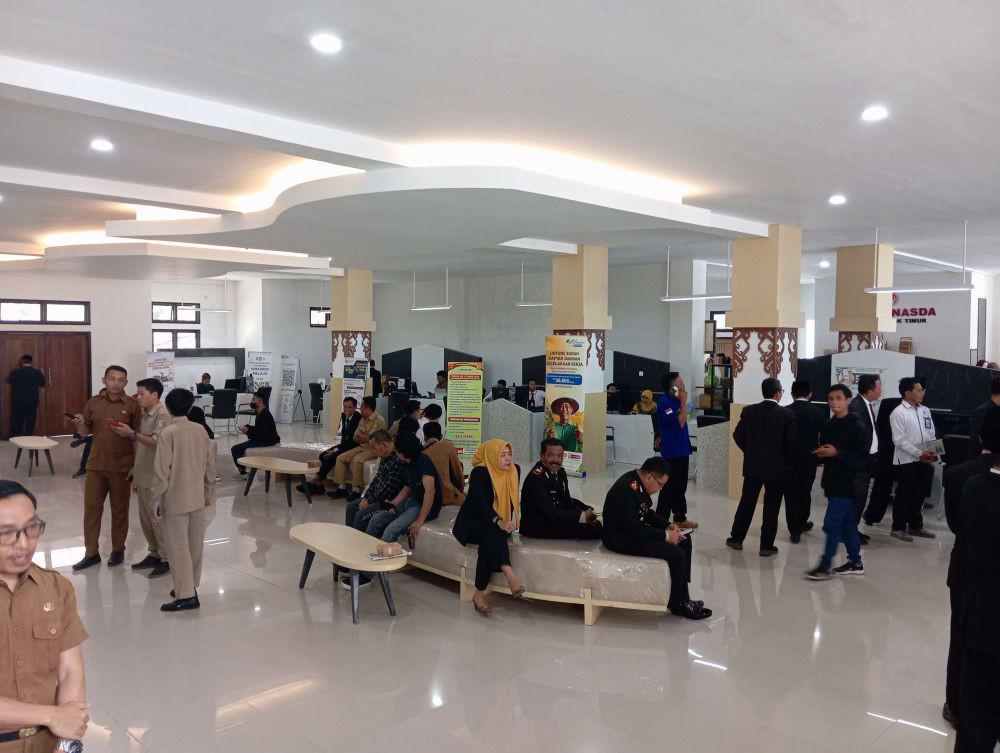 Ada 18 Layanan Administrasi di Mal Pelayanan Publik Lotim