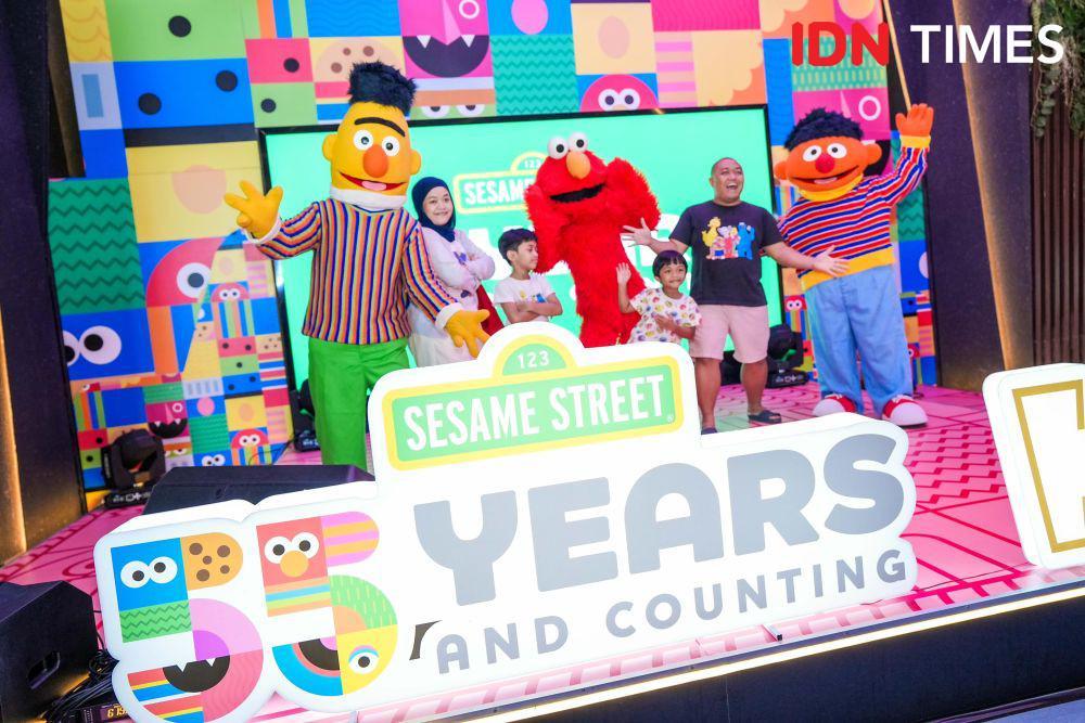 Bertemu Karakter Elmo & Friends di Tangerang untuk Isi Liburan Sekolah