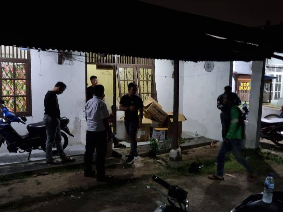 Gerebek Kontrakan di Tangerang, Polisi Sita 72 Kg Sabu Siap Edar