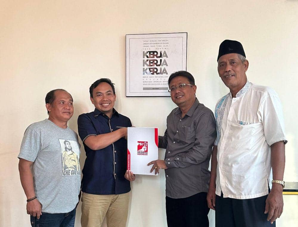 PSI Jatim Sampaikan Surat Cinta Kaesang untuk Abdul Ghofur