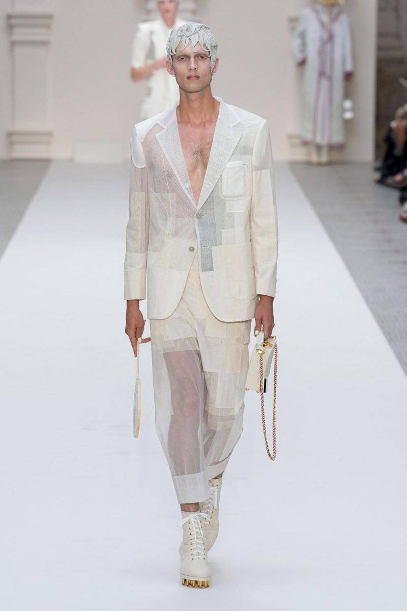 Thom Browne - Couture Fall '24 di Haute Couture Week 2024 (instagram.com/thombrowne)