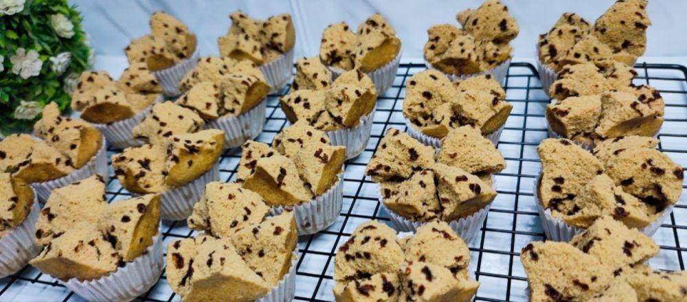 Resep Bolu Kukus Mekar Kopi Meses, Lembut dan Aromanya Memikat