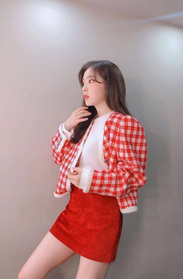 potret Irene Red Velvet (instagram.com/renebaebae)
