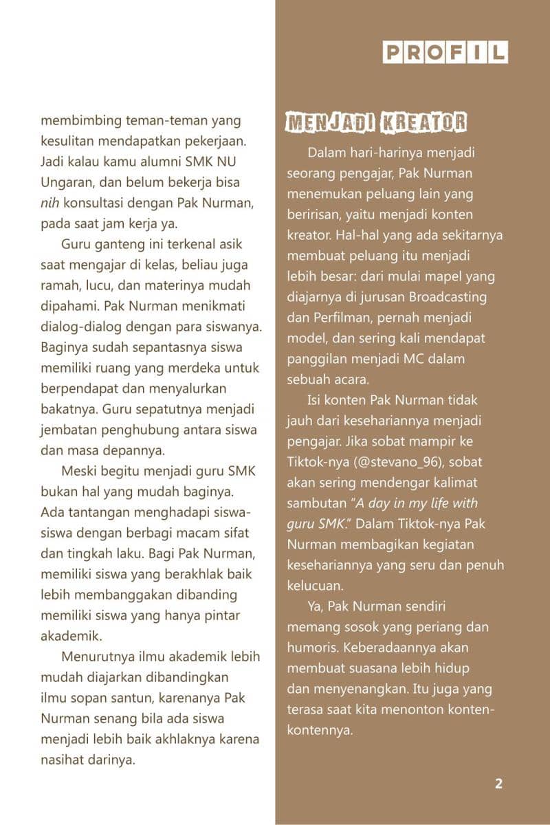 IDN Times Xplore/Anak kata 1_SMK NU Ungaran