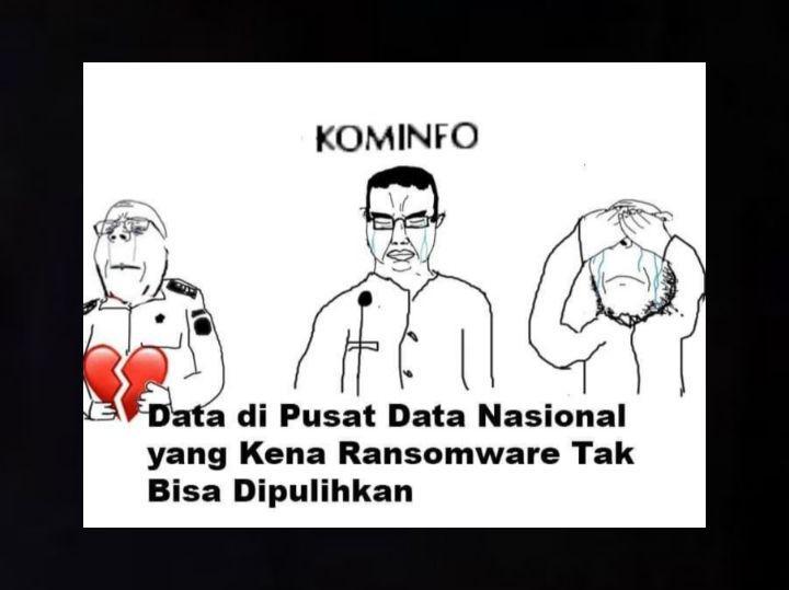 7 Meme Kominfo Negeri Antah Berantah, Apa Itu Judol dan Ransomware?
