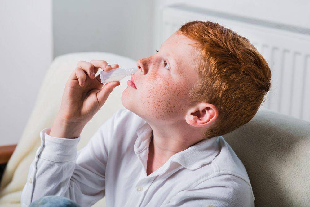 ilustrasi obat sinusitis (freepik.com/freepik)