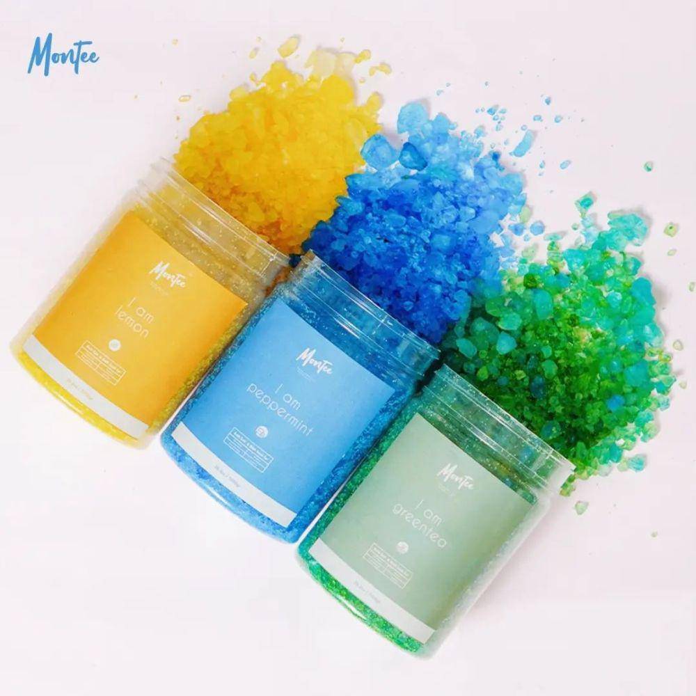 Montee Bath Sea Salt (Instagram.com/monteespaofficial)