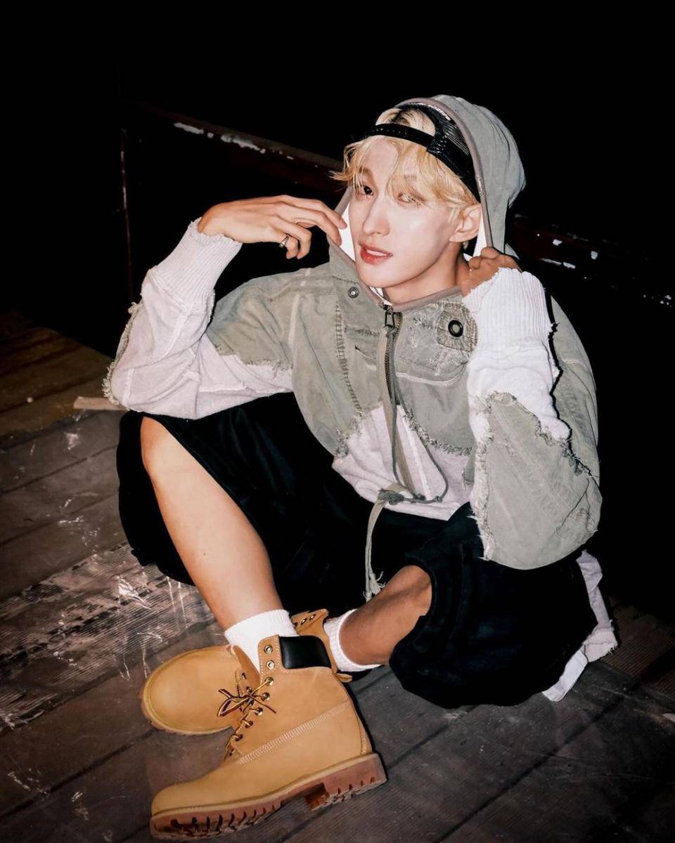 outfit oversized ala DK SEVENTEEN (instagram.com/dk_is_dokyeom)