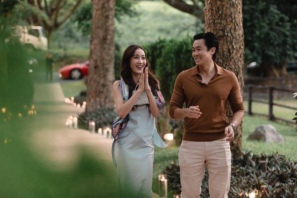 potret lamaran Taew Natapohn dengan pengusaha kaya Thailand (instagram.com/taewaew_natapohn)