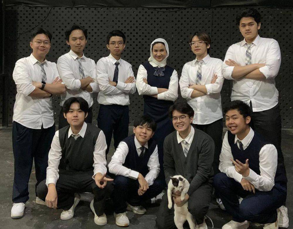 cast Clash of Champions yang berkuliah di luar negeri (instagram.com/xavieraaputri)