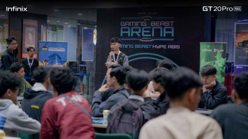 Tawarkan Pengalaman Unik, Infinix Gaming Beast Arena Ramaikan Bandung (IDN Times/istimewa)