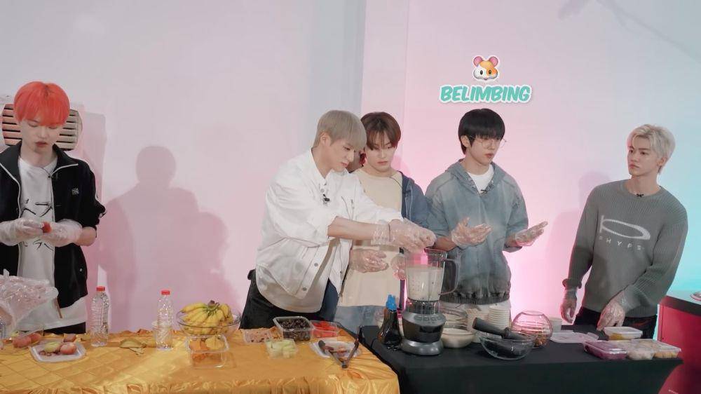 potret Sisca Kohl bikin es krim bareng NCT Dream (youtube.com/jessnolimit)