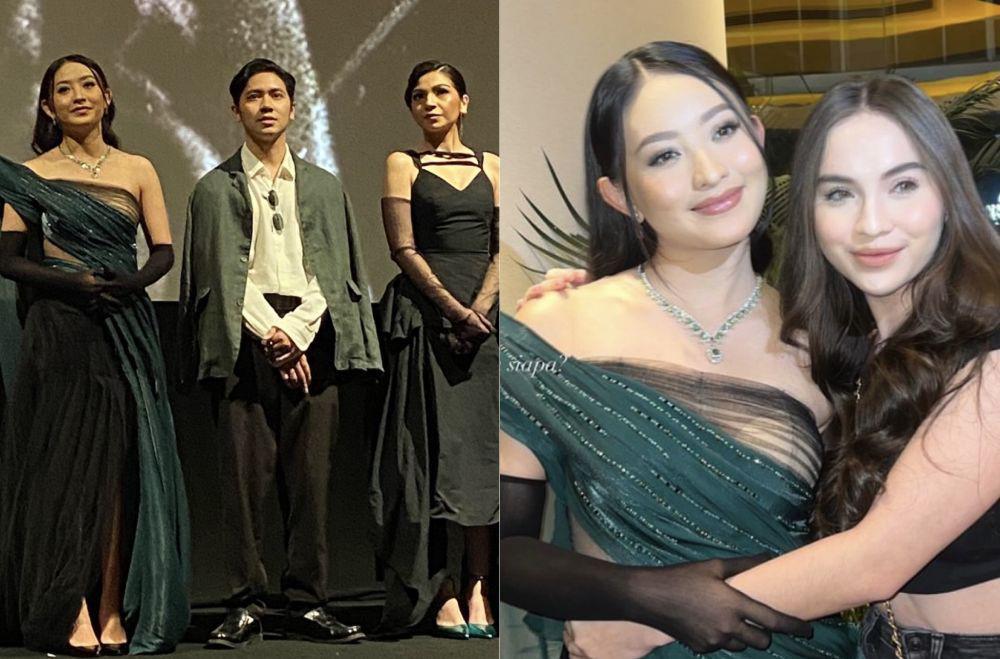Daftar Artis di Gala Premiere Film Janji Darah, Natasha Wilona Ikonik!