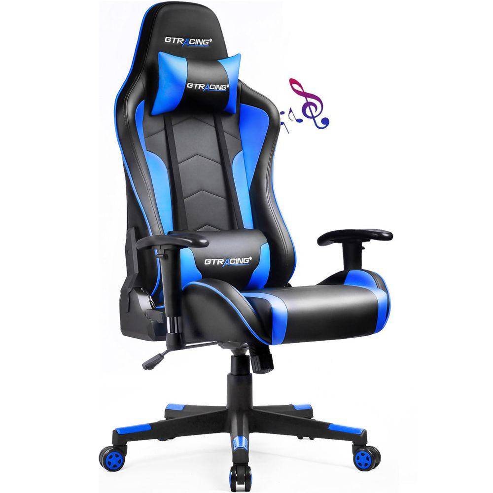 GTRACING Gaming Chair with Bluetooth Speakers (amazon.com)