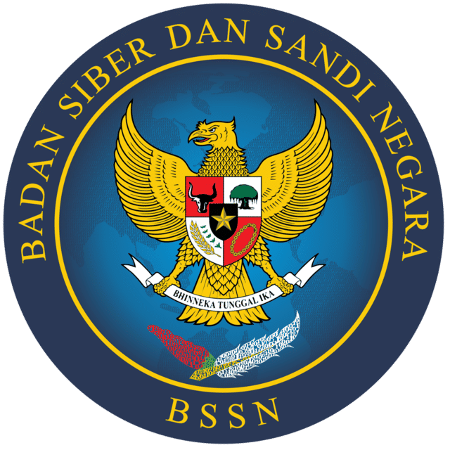 Logo Badan Siber dan Sandi Negara (commons.wikimedia.org/State Cyber and Code Agency (Indonesia))