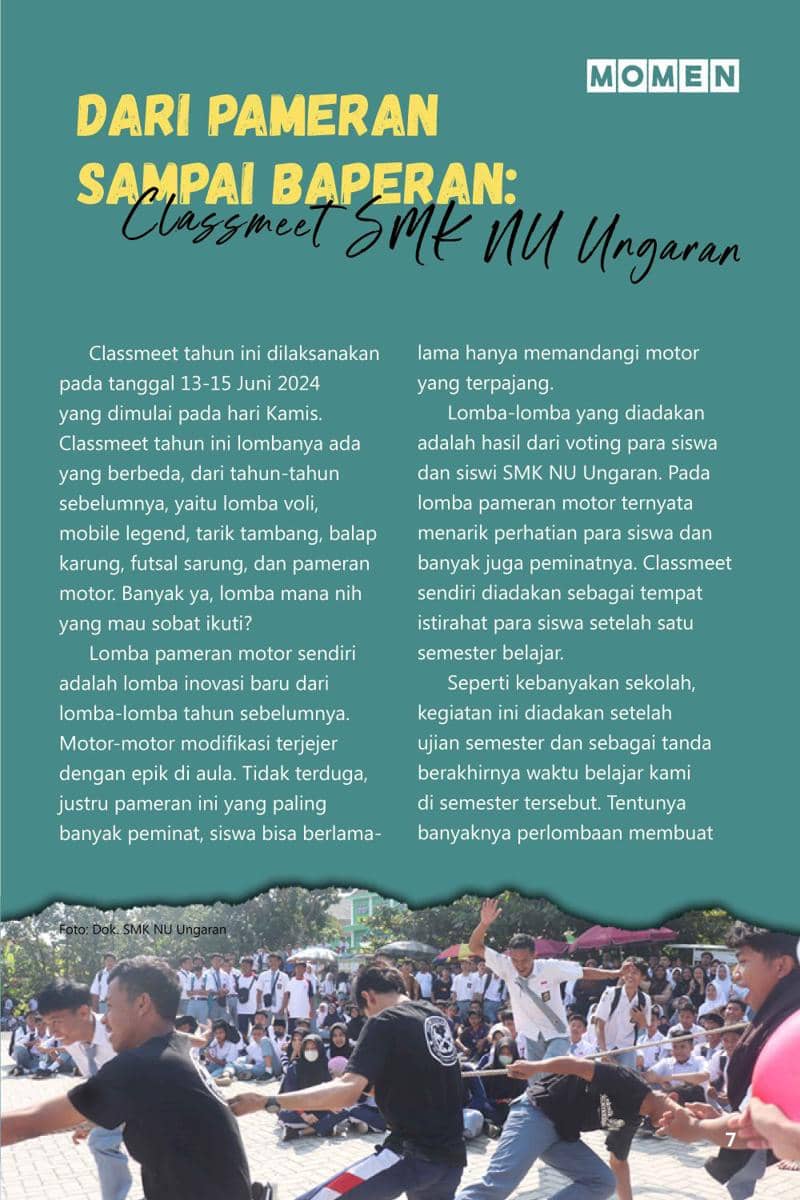 IDN Times Xplore/Anak kata 1_SMK NU Ungaran