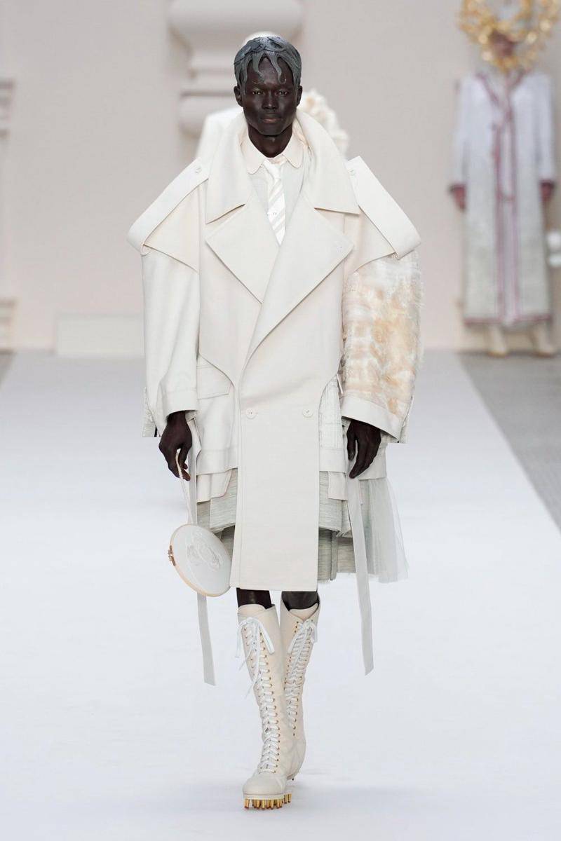 Thom Browne - Couture Fall '24 di Haute Couture Week 2024 (instagram.com/thombrowne)