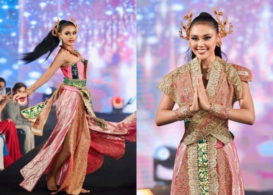 Potret Harashta Haifa Saat Pertunjukan Bakat Miss Supranational 2024 (Instagram.com/misspawee)