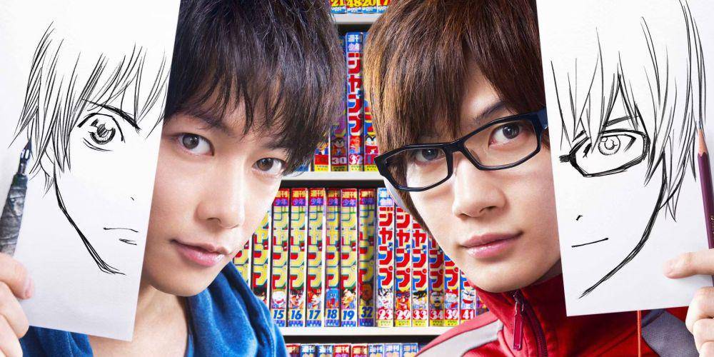 Poster Bakuman Live Action (dok. Toho/Bakuman)