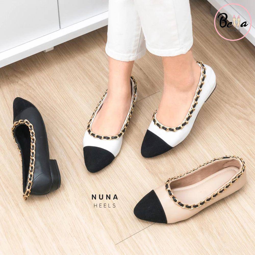 Rekomendasi flatshoes untuk kondangan (Shopee.com/Bellashoesjkt Official Shop)