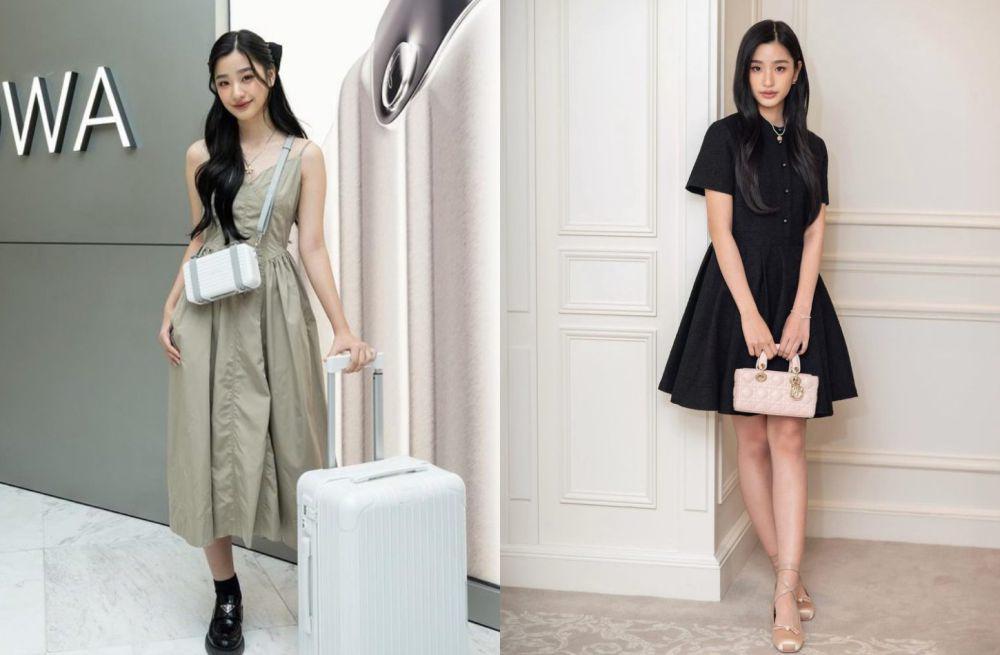 8 Inspirasi Outfit Dress ala Tu Tontawan, Cocok untuk Berbagai Acara!