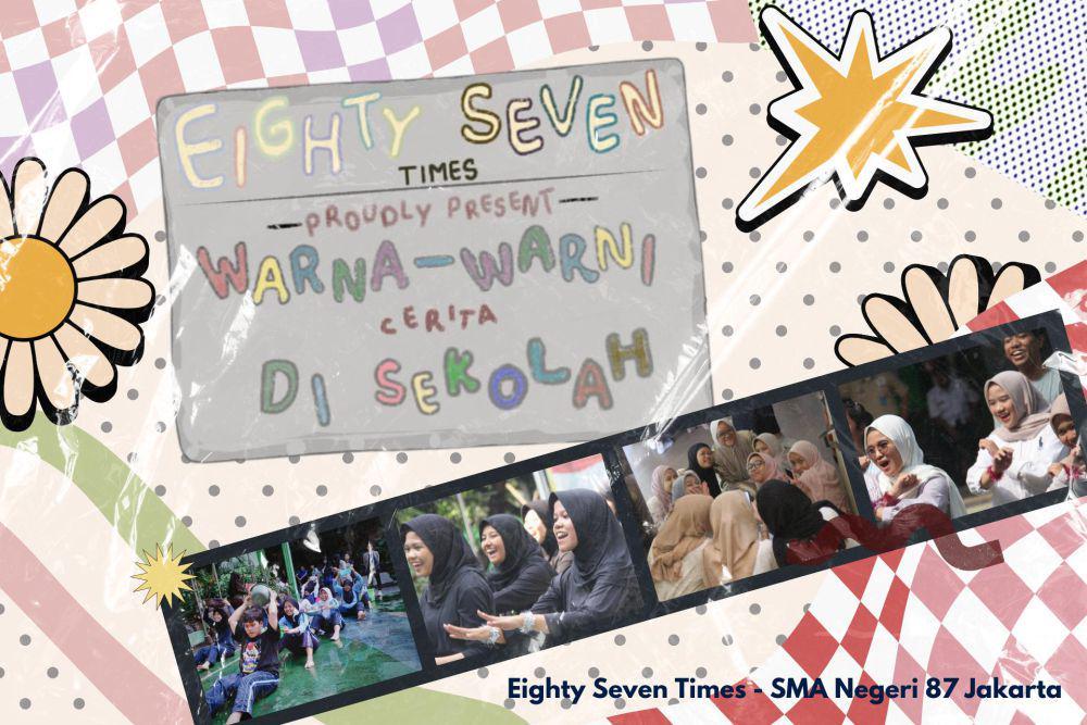 [MADING] Warna-warni Cerita di Sekolah