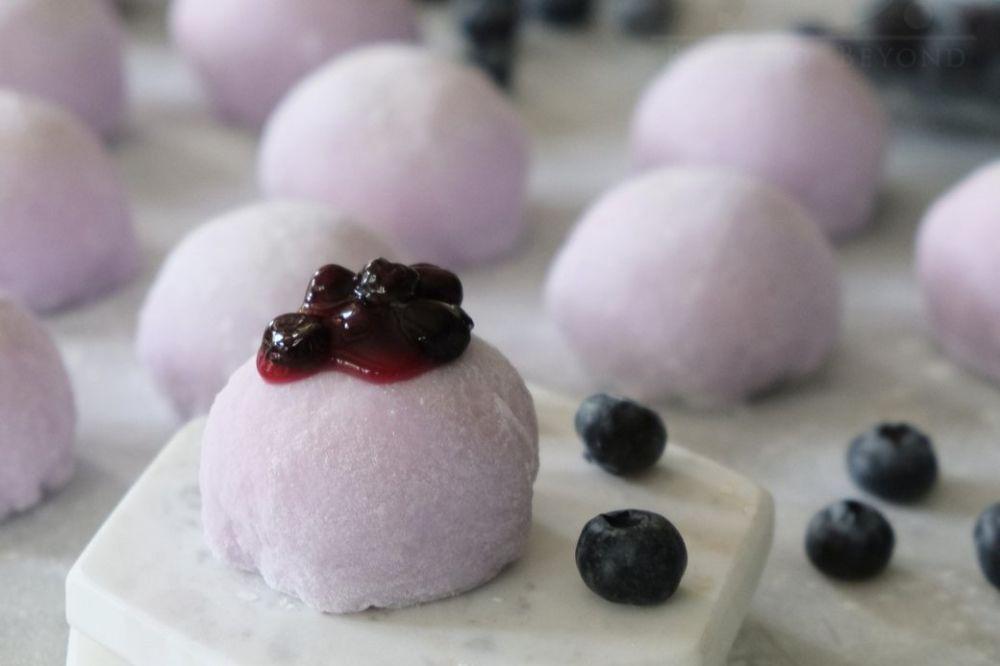 Resep Mochi Bluberi yang Kenyal dan Lembut Sekaligus