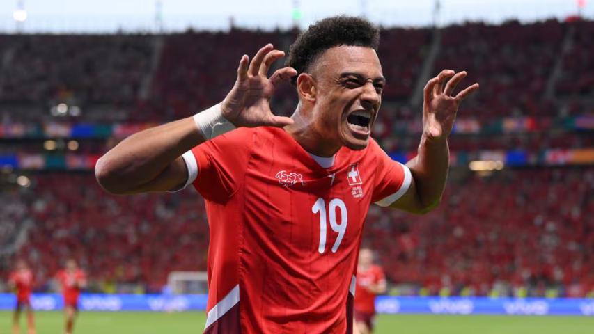 3 Pencetak Gol Termuda Swiss dalam Sejarah Euro