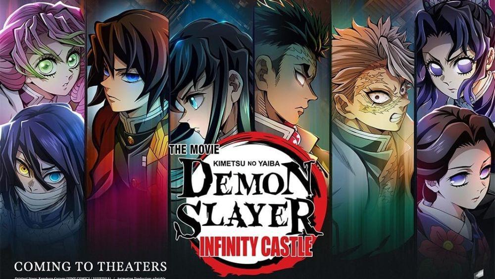 Demon Slayer: Kimetsu no Yaiba Infinity Castle Akan Jadi Trilogi Film